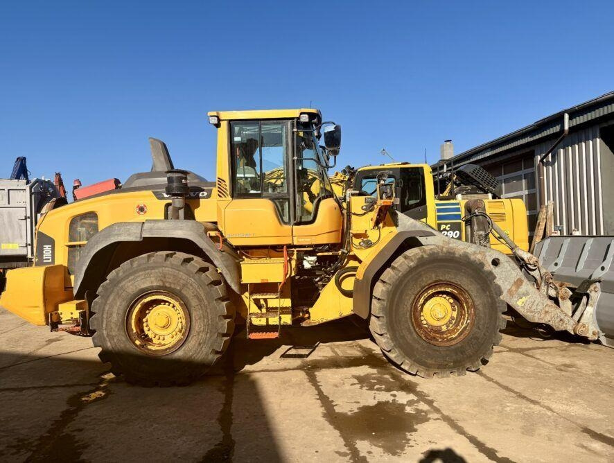 Volvo L110H  - 휠 로더 : 사진 1 Volvo L110H  - 휠 로더 : 사진 1