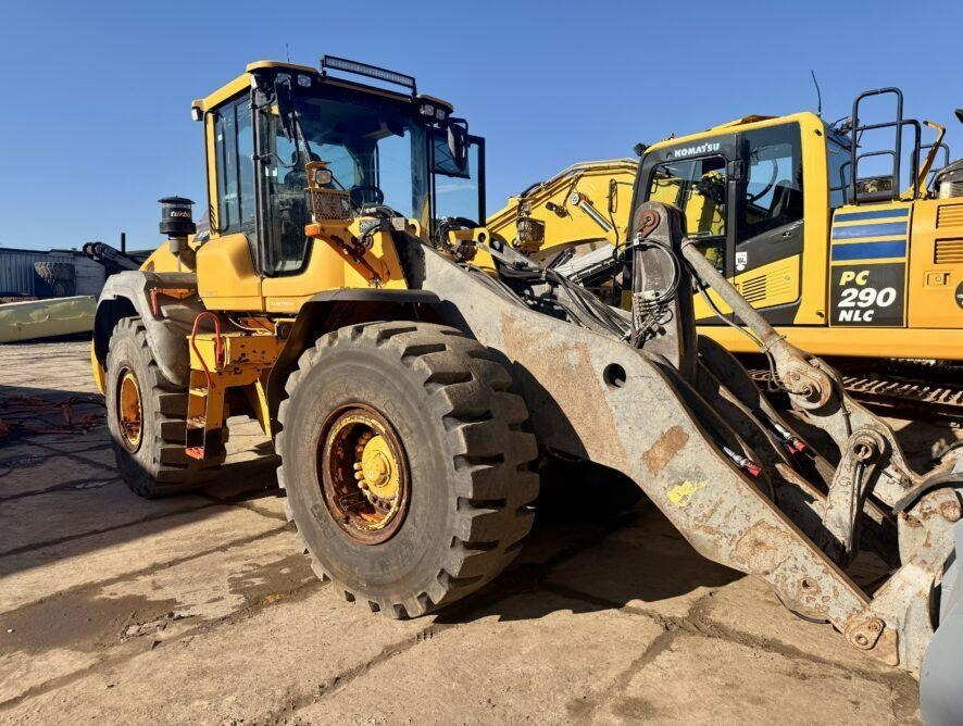 Volvo L110H  - 휠 로더 : 사진 2 Volvo L110H  - 휠 로더 : 사진 2