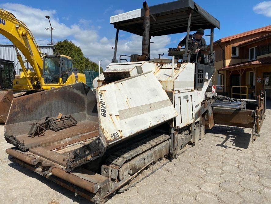 Volvo TITAN 6820  - 아스팔트 포장기 : 사진 3 Volvo TITAN 6820  - 아스팔트 포장기 : 사진 3