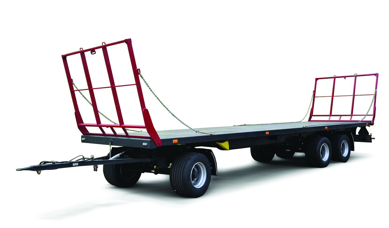 ZASŁAW D746-20 - 농장 플랫폼 트레일러 : 사진 5 ZASŁAW D746-20 - 농장 플랫폼 트레일러 : 사진 5