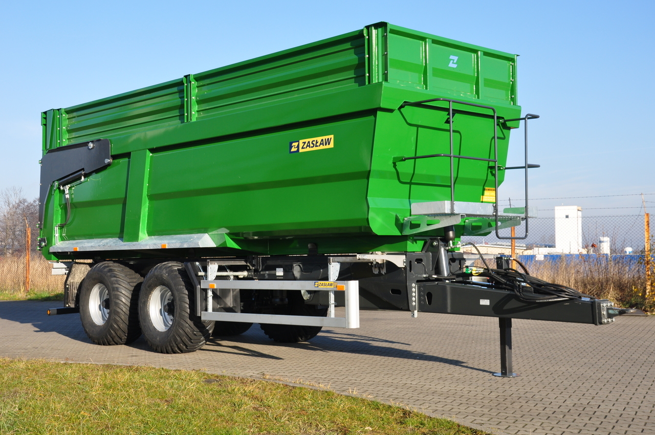 ZASŁAW D764-21, 24/28/33 m3 - 농장 티핑 트레일러/ 덤프 : 사진 1 ZASŁAW D764-21, 24/28/33 m3 - 농장 티핑 트레일러/ 덤프 : 사진 1