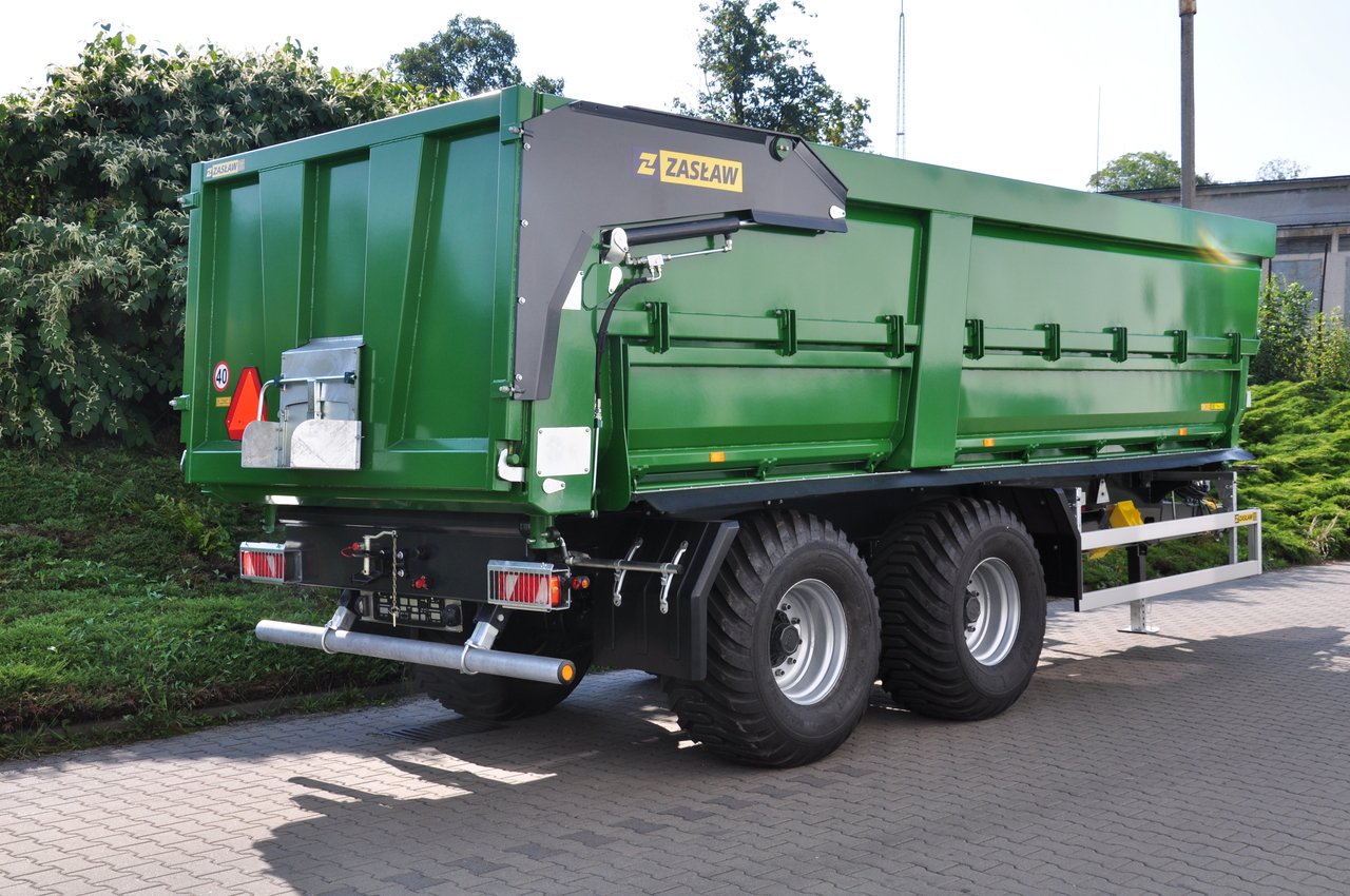 ZASŁAW D764-21, 24/28/33 m3 - 농장 티핑 트레일러/ 덤프 : 사진 5 ZASŁAW D764-21, 24/28/33 m3 - 농장 티핑 트레일러/ 덤프 : 사진 5