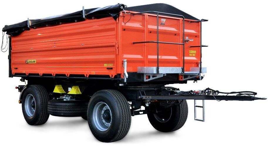 Zaslaw D737-8 im Lager / in stock - 농장 티핑 트레일러/ 덤프 : 사진 4 Zaslaw D737-8 im Lager / in stock - 농장 티핑 트레일러/ 덤프 : 사진 4