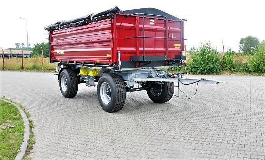 Zaslaw D737-8 im Lager / in stock - 농장 티핑 트레일러/ 덤프 : 사진 1 Zaslaw D737-8 im Lager / in stock - 농장 티핑 트레일러/ 덤프 : 사진 1