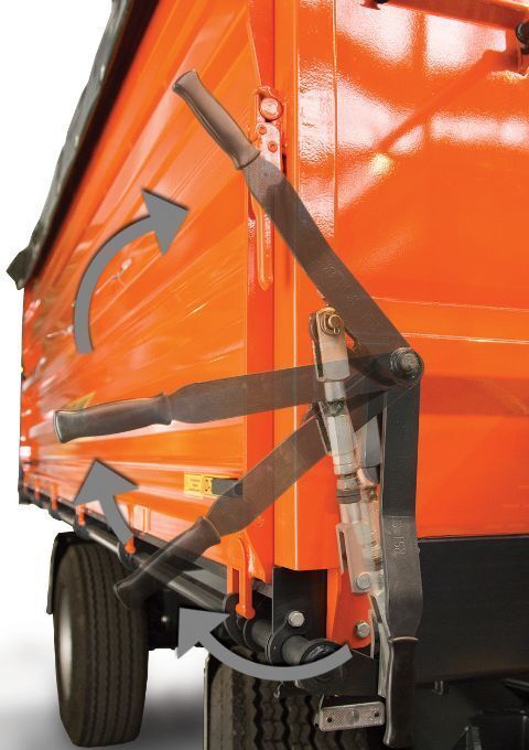 Zaslaw D737-8 im Lager / in stock - 농장 티핑 트레일러/ 덤프 : 사진 3 Zaslaw D737-8 im Lager / in stock - 농장 티핑 트레일러/ 덤프 : 사진 3