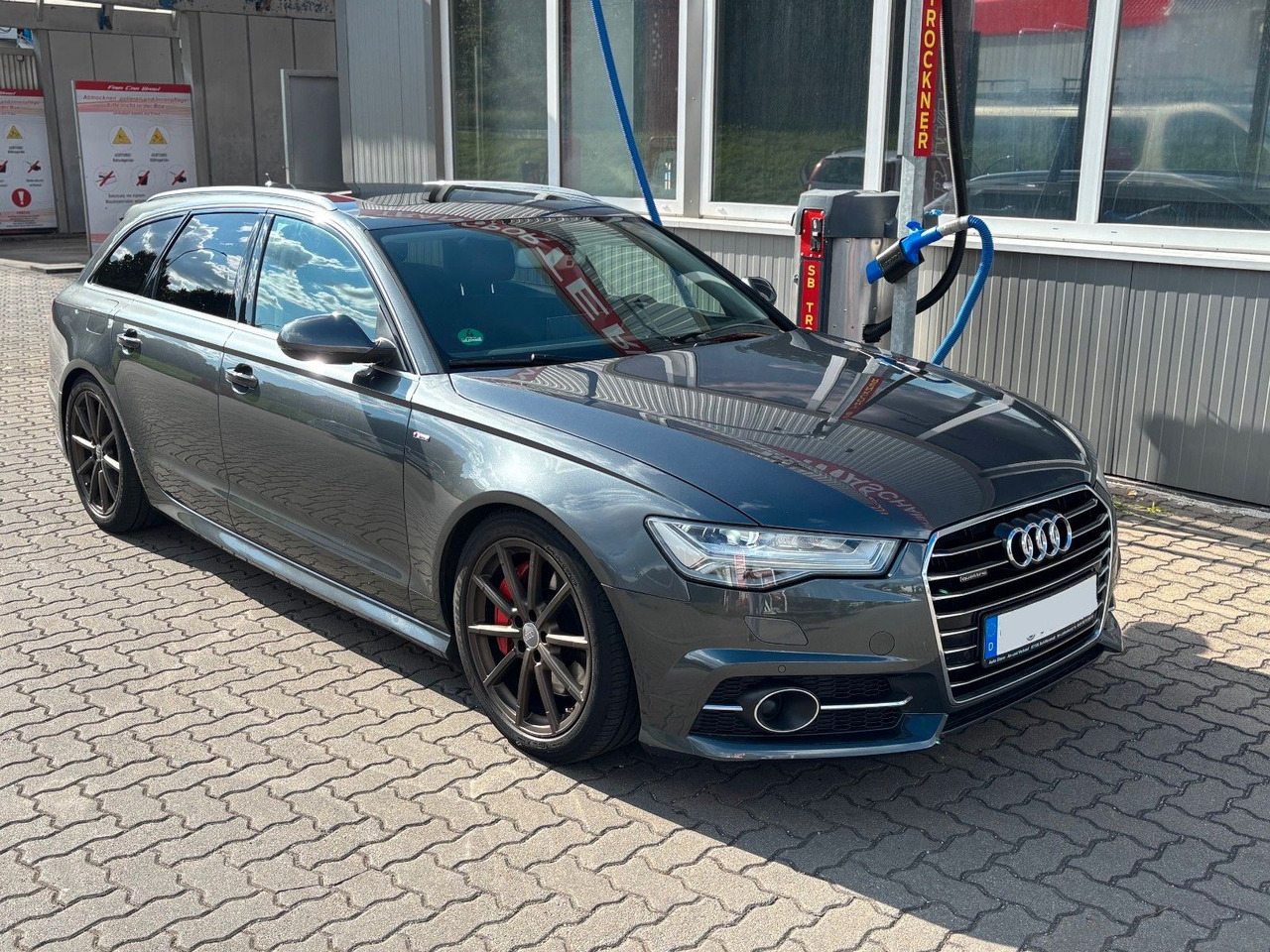 Audi A6 Avant 3.0 BiTDI SLine Quattro/V8 Sound/Pano - 스테이션 왜건 : 사진 3 Audi A6 Avant 3.0 BiTDI SLine Quattro/V8 Sound/Pano - 스테이션 왜건 : 사진 3
