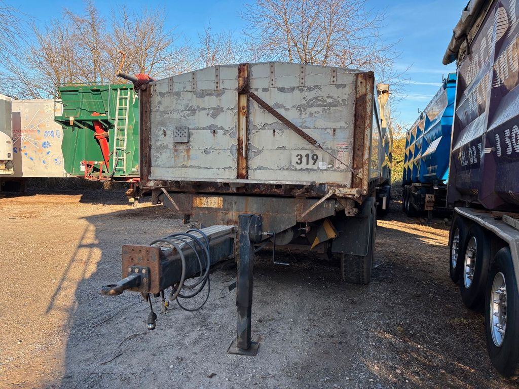 Carnehl CTK/A Tandem/Rollplane/Alu Bordwände/SAF Carnehl CTK/A Tandem/Rollplane/Alu Bordwände/SAF - 덤프 트레일러 : 사진 5 Carnehl CTK/A Tandem/Rollplane/Alu Bordwände/SAF Carnehl CTK/A Tandem/Rollplane/Alu Bordwände/SAF - 덤프 트레일러 : 사진 5