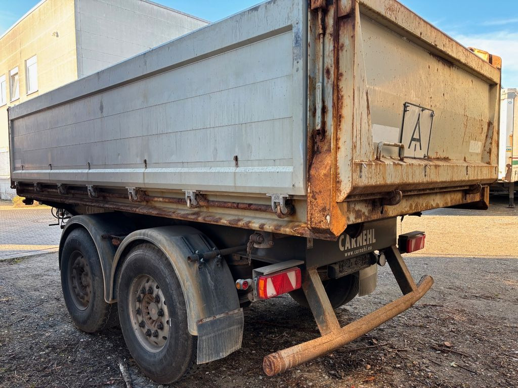 Carnehl CTK/A Tandem/Rollplane/Alu Bordwände/SAF Carnehl CTK/A Tandem/Rollplane/Alu Bordwände/SAF - 덤프 트레일러 : 사진 3 Carnehl CTK/A Tandem/Rollplane/Alu Bordwände/SAF Carnehl CTK/A Tandem/Rollplane/Alu Bordwände/SAF - 덤프 트레일러 : 사진 3