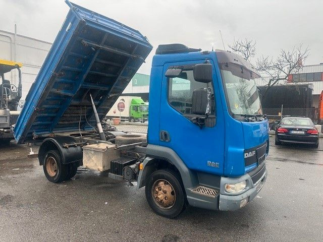 DAF 45.180 KIPPER - 덤프 밴 : 사진 1 DAF 45.180 KIPPER - 덤프 밴 : 사진 1