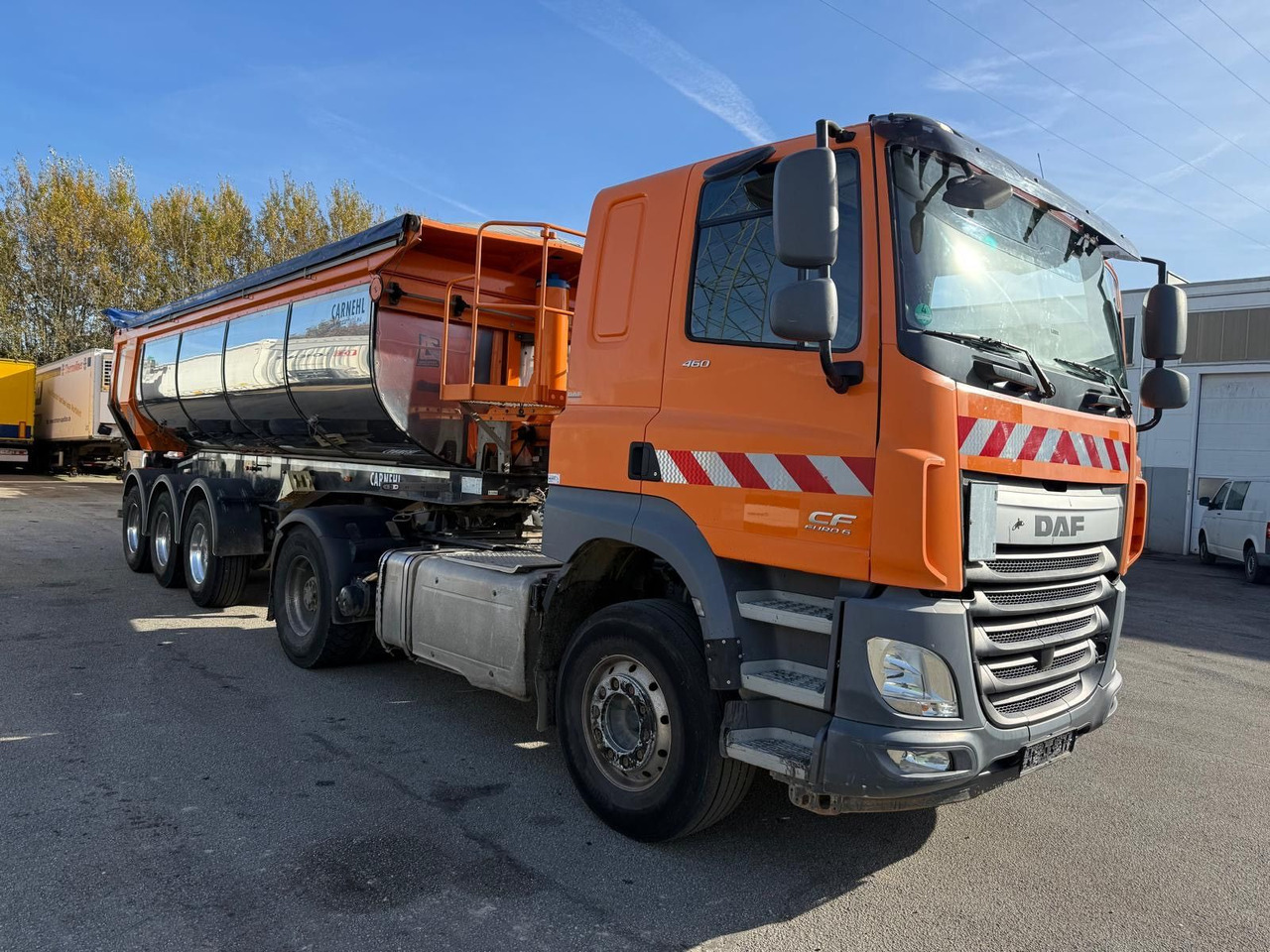 DAF CF 460 Retarder/Kipphydr./Alufelgen - 트랙터 유닛 : 사진 3 DAF CF 460 Retarder/Kipphydr./Alufelgen - 트랙터 유닛 : 사진 3