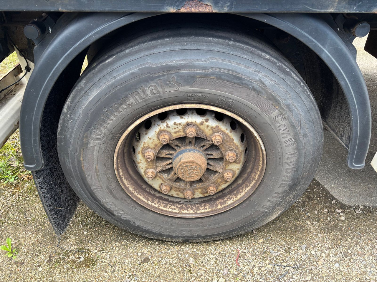 Krone AZ Baustoffe Alu BPW HU möglich - 드롭사이드/ 플랫베드 트레일러 : 사진 4 Krone AZ Baustoffe Alu BPW HU möglich - 드롭사이드/ 플랫베드 트레일러 : 사진 4