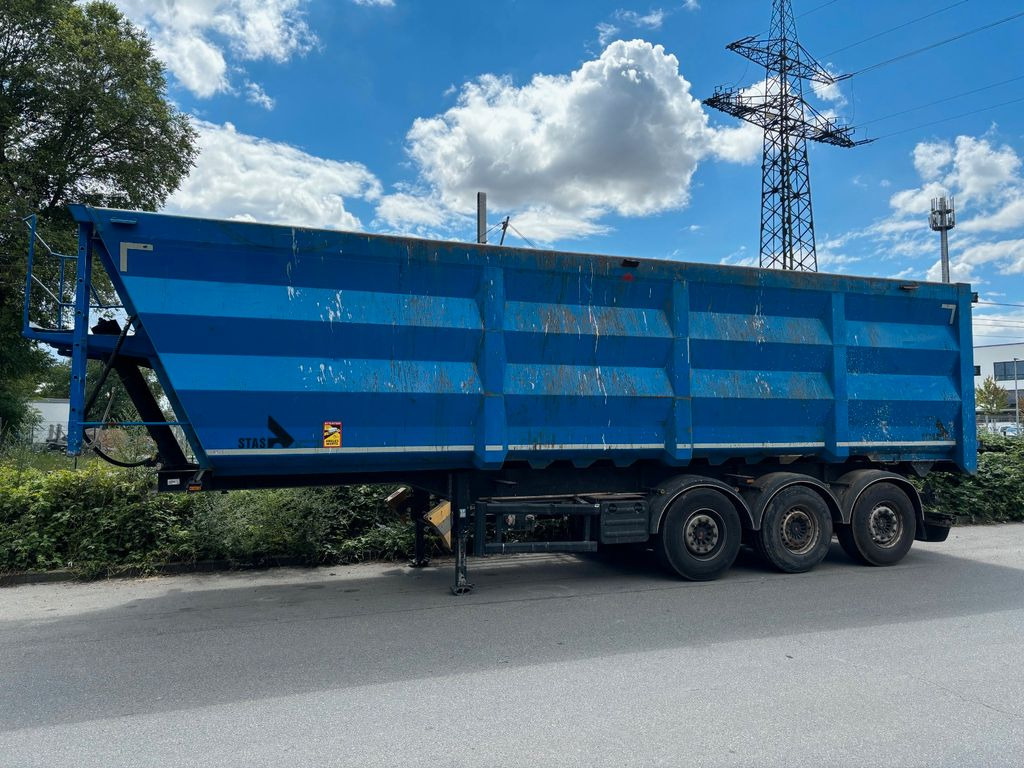 Lück SKF35 Stahl/ 55m³/Liftachse - 덤프 세미 트레일러 : 사진 2 Lück SKF35 Stahl/ 55m³/Liftachse - 덤프 세미 트레일러 : 사진 2