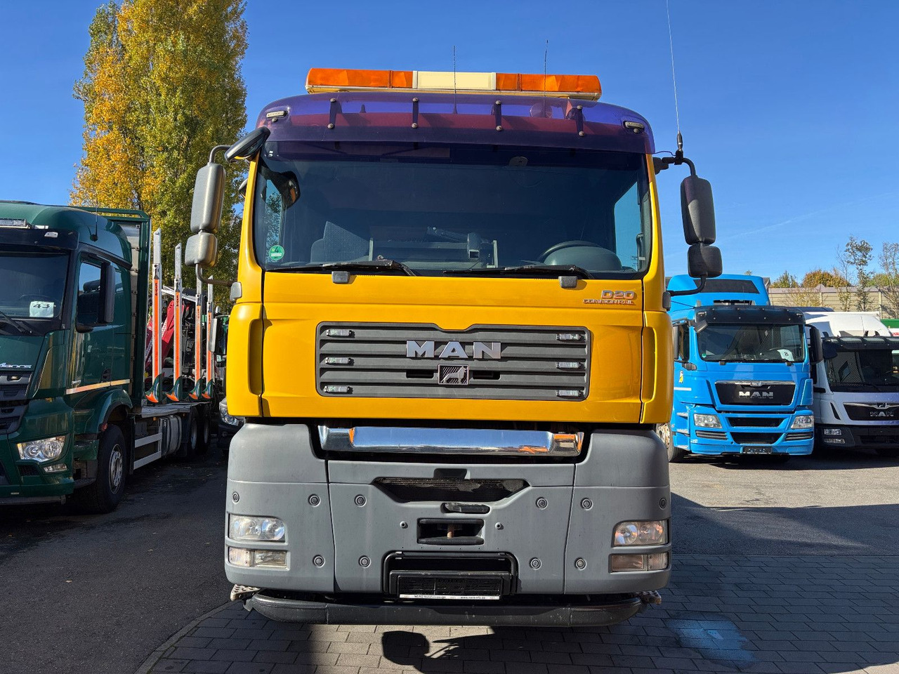 MAN TGA 26.440 FASSI F450AXP Containerauf./Lenkachse - 크레인 트럭 : 사진 5 MAN TGA 26.440 FASSI F450AXP Containerauf./Lenkachse - 크레인 트럭 : 사진 5