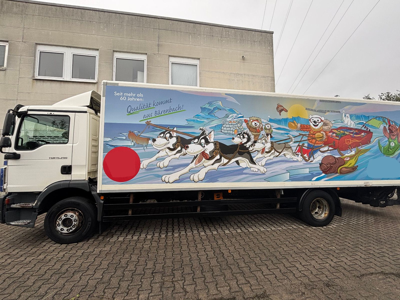 MAN TGM 15.290 kein 12.250 - 박스 트럭 : 사진 1 MAN TGM 15.290 kein 12.250 - 박스 트럭 : 사진 1