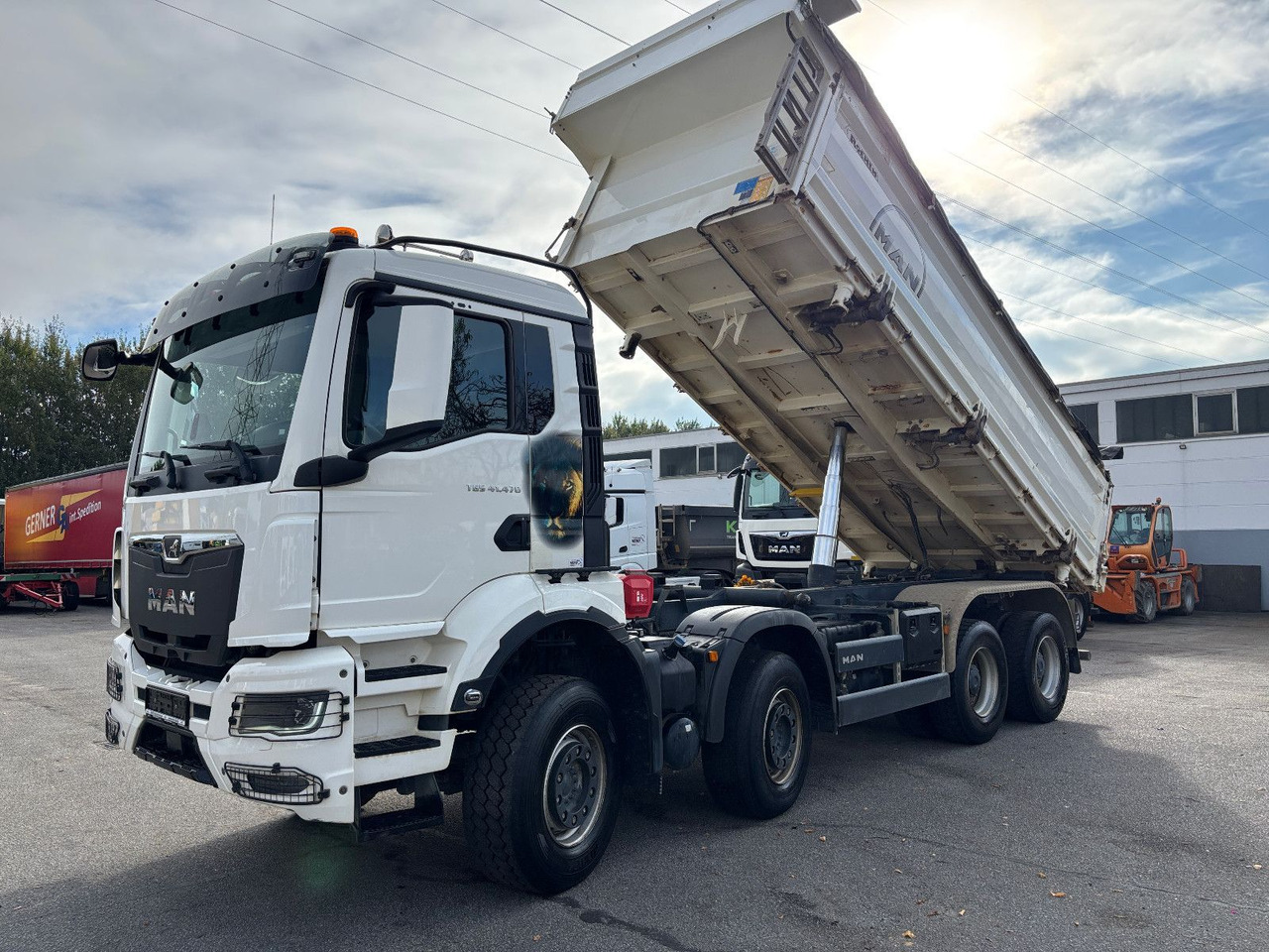 MAN TGS 41.470 8x4/Pritarder/16m³ - 덤프트럭 : 사진 2 MAN TGS 41.470 8x4/Pritarder/16m³ - 덤프트럭 : 사진 2