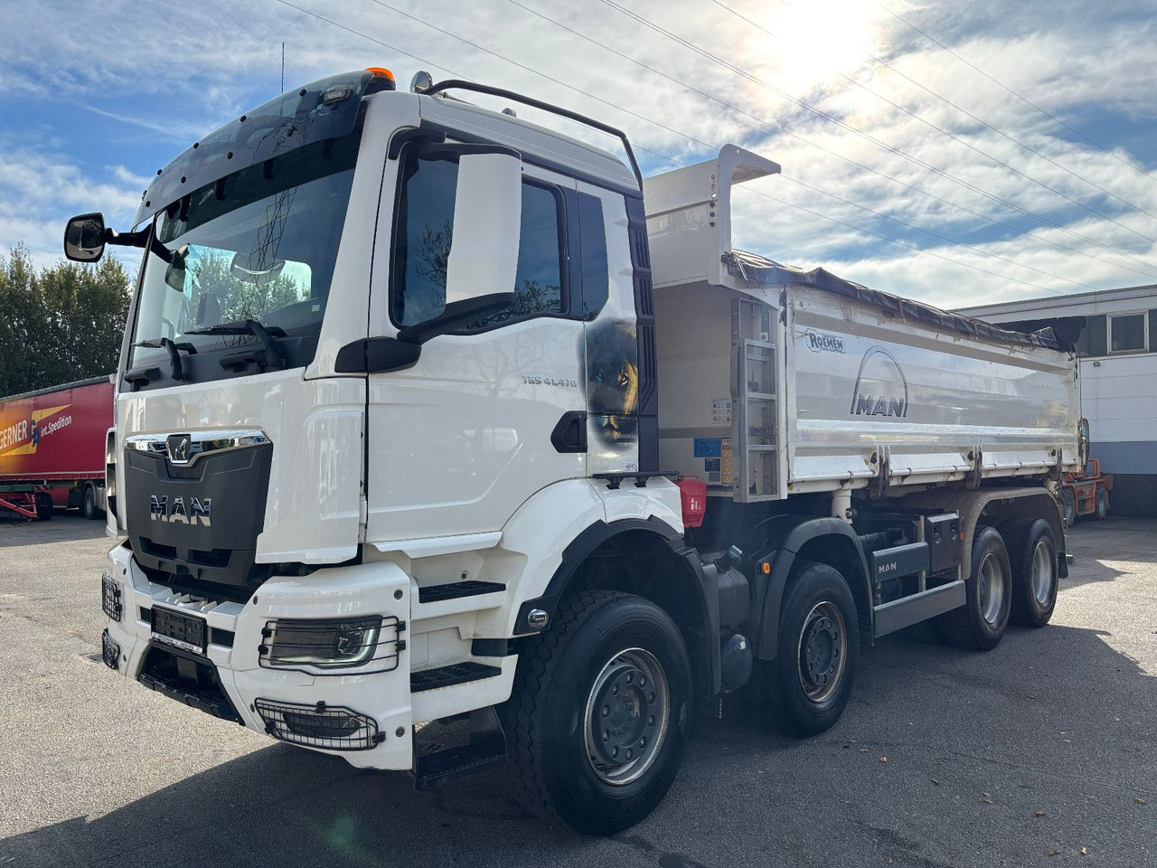 MAN TGS 41.470 8x4/Pritarder/16m³ - 덤프트럭 : 사진 1 MAN TGS 41.470 8x4/Pritarder/16m³ - 덤프트럭 : 사진 1