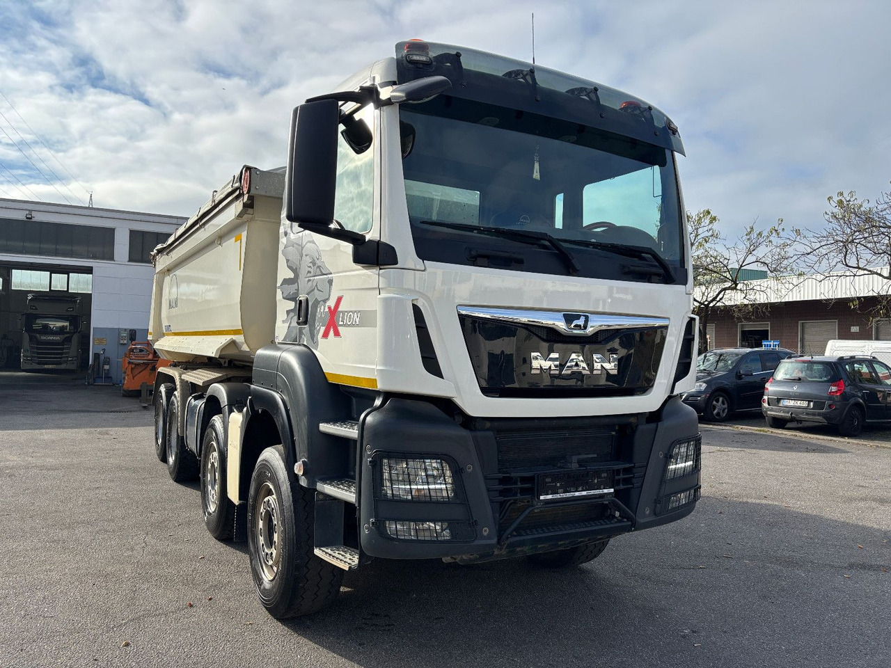 MAN TGS41.510 8x4 Schmitz Muldenkipper Retarder/19m³ - 덤프트럭 : 사진 3 MAN TGS41.510 8x4 Schmitz Muldenkipper Retarder/19m³ - 덤프트럭 : 사진 3