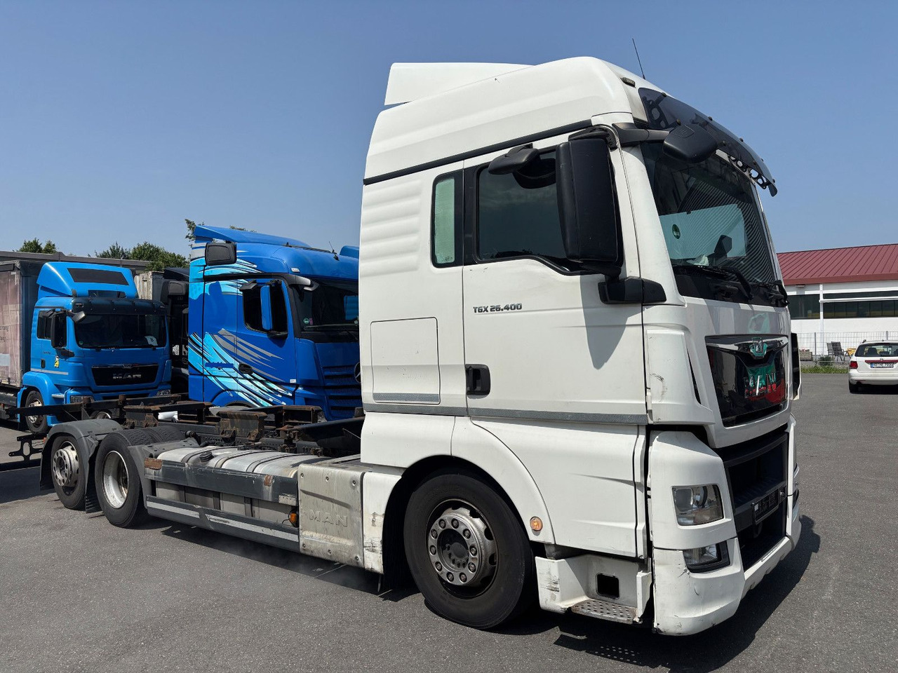 MAN TGX 26.400 Retarder/Lift/ - 컨테이너 운반 장치/ 스와프 보디 트럭 : 사진 3 MAN TGX 26.400 Retarder/Lift/ - 컨테이너 운반 장치/ 스와프 보디 트럭 : 사진 3