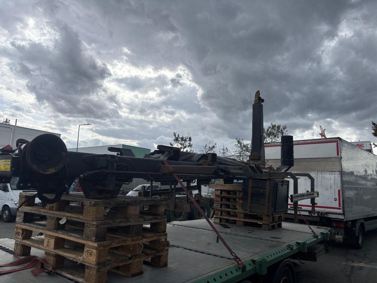 Meiller Aufbau RK 20-60/20.000Kg/260bar - 후크 리프트 트럭 : 사진 4 Meiller Aufbau RK 20-60/20.000Kg/260bar - 후크 리프트 트럭 : 사진 4