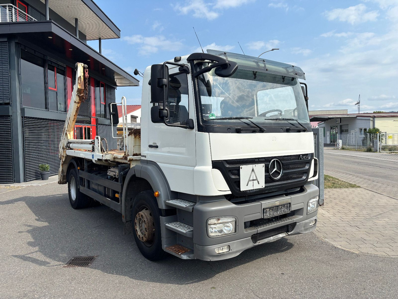 Mercedes-Benz 1833 Meiller kein 1840 - 덤프트럭 : 사진 2 Mercedes-Benz 1833 Meiller kein 1840 - 덤프트럭 : 사진 2