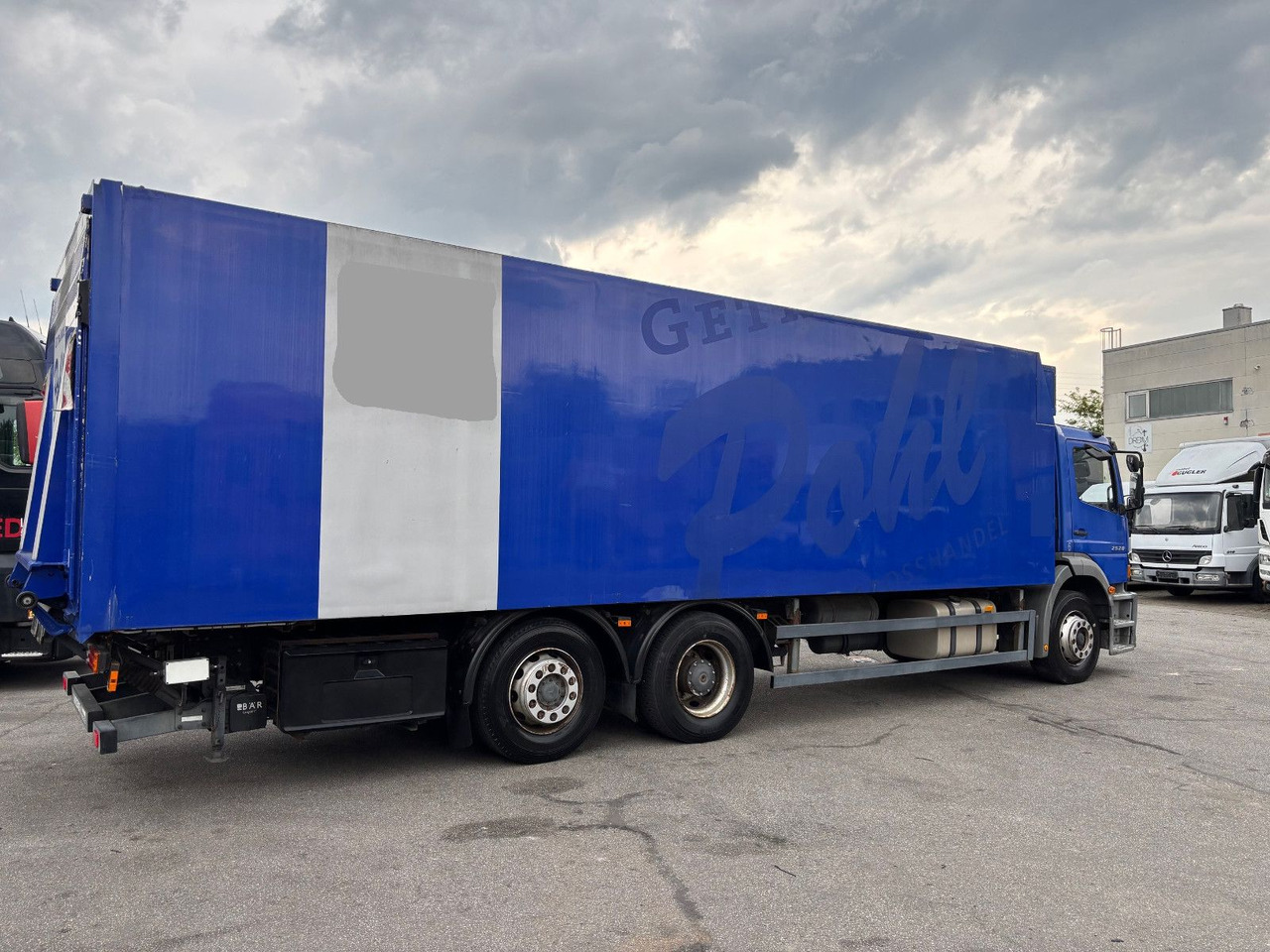 Mercedes-Benz 2528 L LBW/Klima/Frigoblock - 냉동탑차 : 사진 5 Mercedes-Benz 2528 L LBW/Klima/Frigoblock - 냉동탑차 : 사진 5