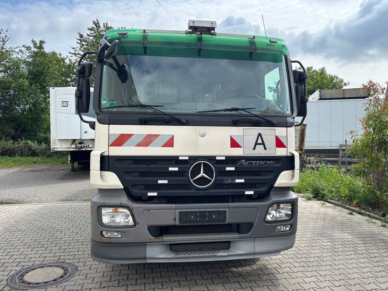 Mercedes-Benz 2532L EU5/Zöller Schüttung/VarioPress/Blatt-Luft - 쓰레기차 : 사진 3 Mercedes-Benz 2532L EU5/Zöller Schüttung/VarioPress/Blatt-Luft - 쓰레기차 : 사진 3