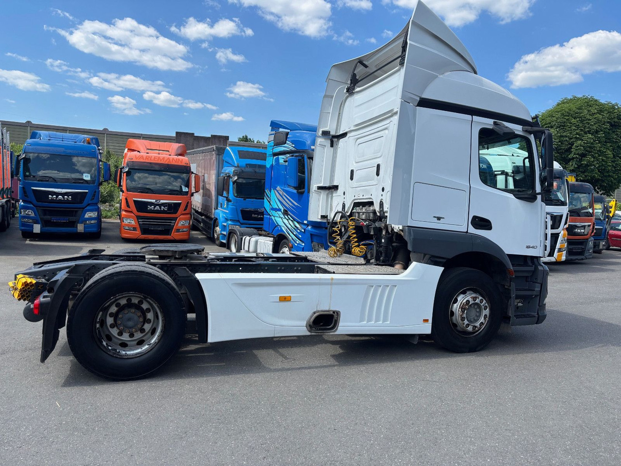 Mercedes-Benz Actros 1840 Kein 1842 1845 Retarder Blatt-Luft - 트랙터 유닛 : 사진 5 Mercedes-Benz Actros 1840 Kein 1842 1845 Retarder Blatt-Luft - 트랙터 유닛 : 사진 5