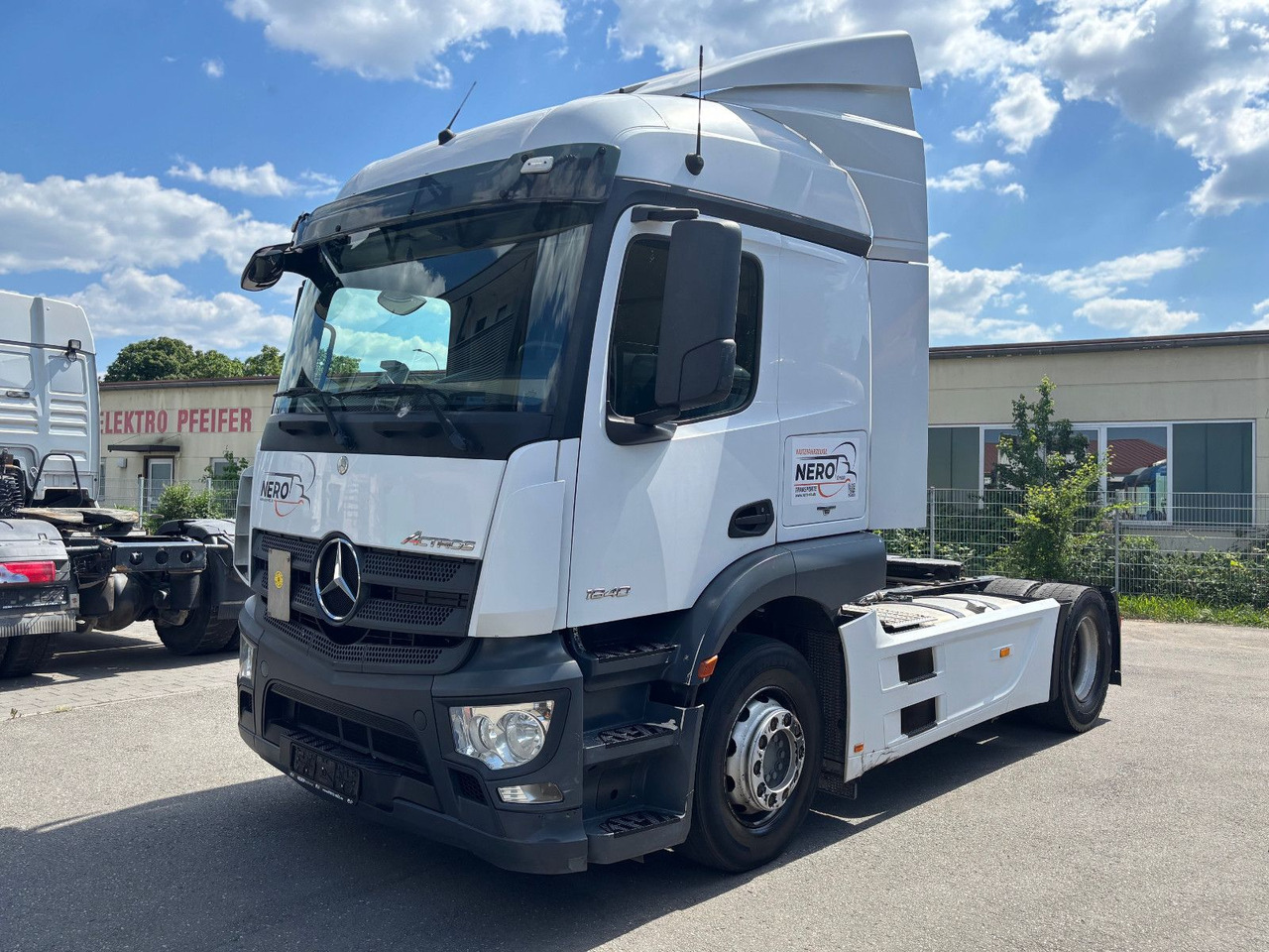 Mercedes-Benz Actros 1840 Kein 1842 1845 Retarder Blatt-Luft - 트랙터 유닛 : 사진 1 Mercedes-Benz Actros 1840 Kein 1842 1845 Retarder Blatt-Luft - 트랙터 유닛 : 사진 1