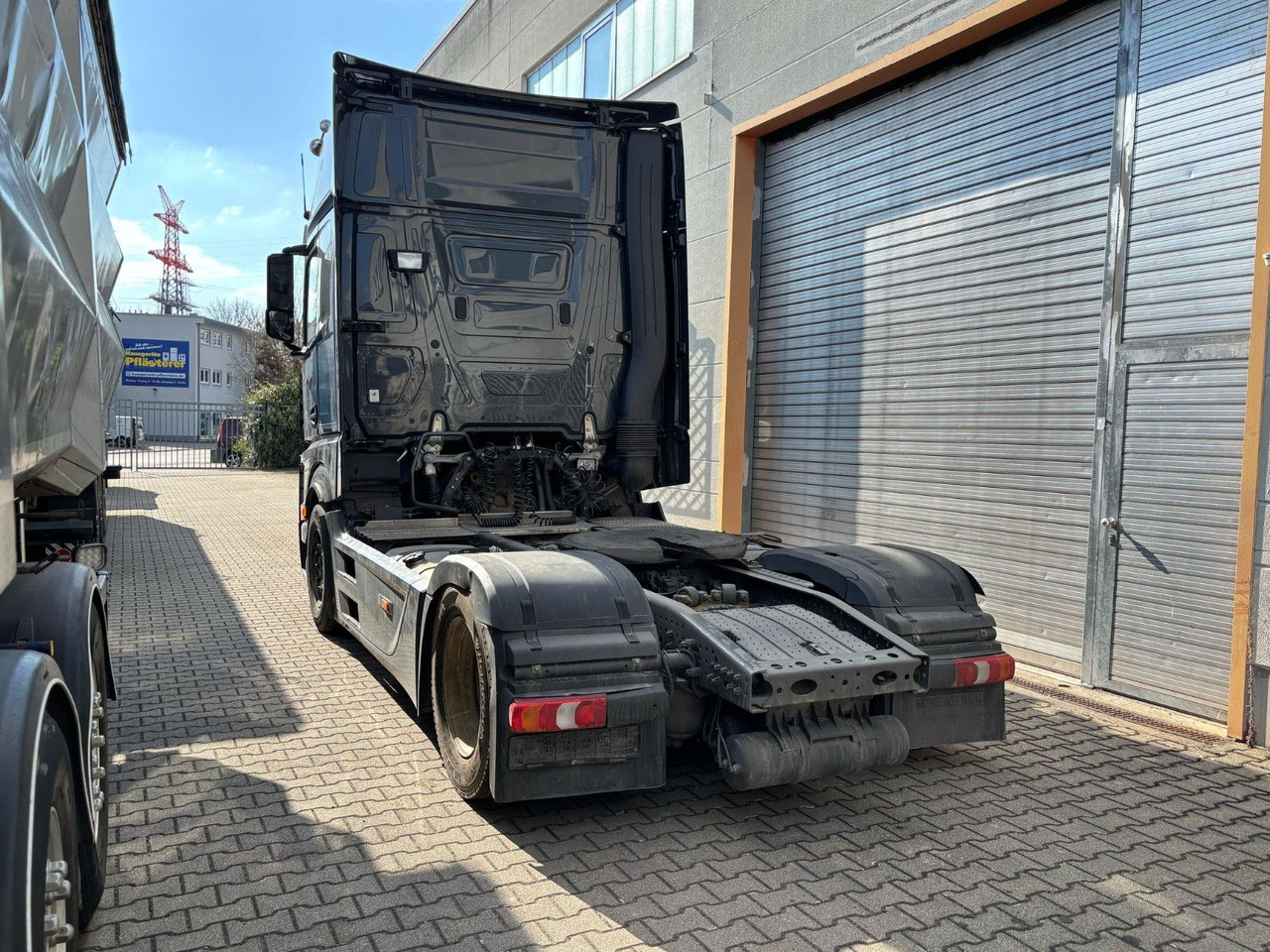 Mercedes-Benz Actros 1851 Retarder/Luft/Klima - 트랙터 유닛 : 사진 4 Mercedes-Benz Actros 1851 Retarder/Luft/Klima - 트랙터 유닛 : 사진 4