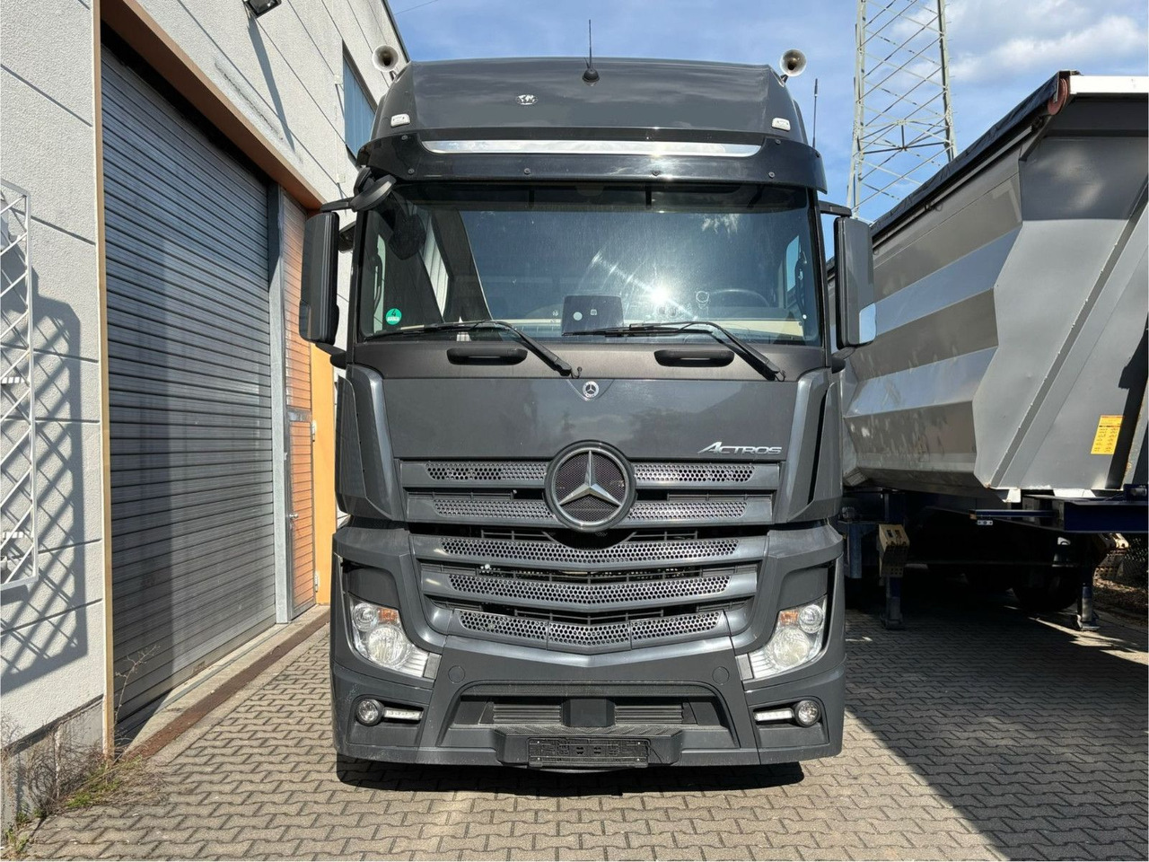 Mercedes-Benz Actros 1851 Retarder/Luft/Klima - 트랙터 유닛 : 사진 2 Mercedes-Benz Actros 1851 Retarder/Luft/Klima - 트랙터 유닛 : 사진 2