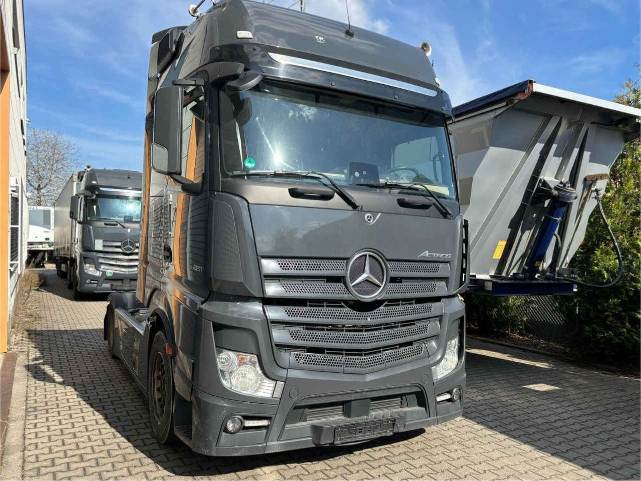 Mercedes-Benz Actros 1851 Retarder/Luft/Klima - 트랙터 유닛 : 사진 3 Mercedes-Benz Actros 1851 Retarder/Luft/Klima - 트랙터 유닛 : 사진 3