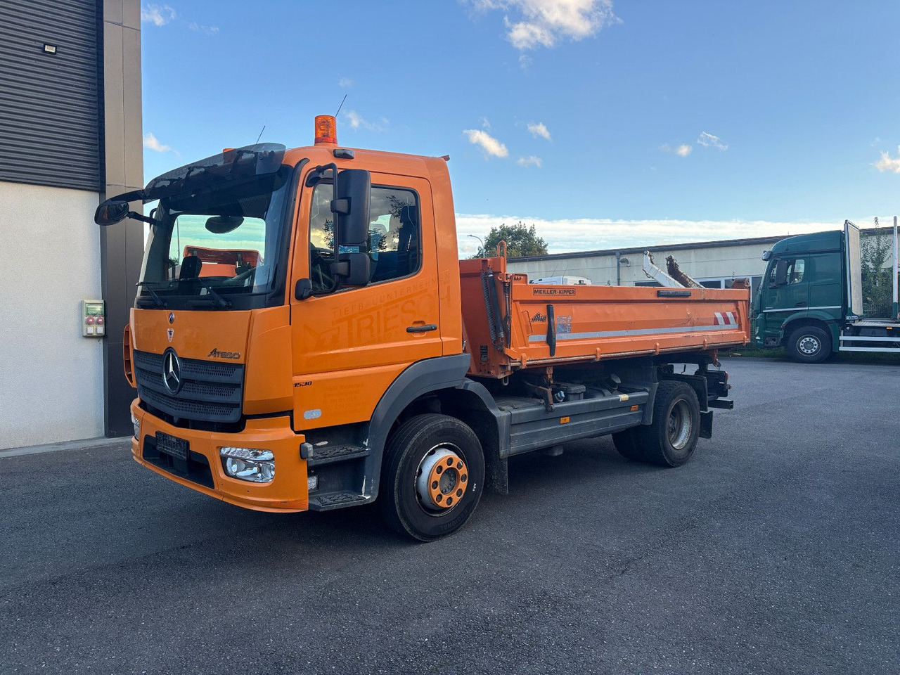 Mercedes-Benz Atego 1530 - 덤프트럭 : 사진 4 Mercedes-Benz Atego 1530 - 덤프트럭 : 사진 4