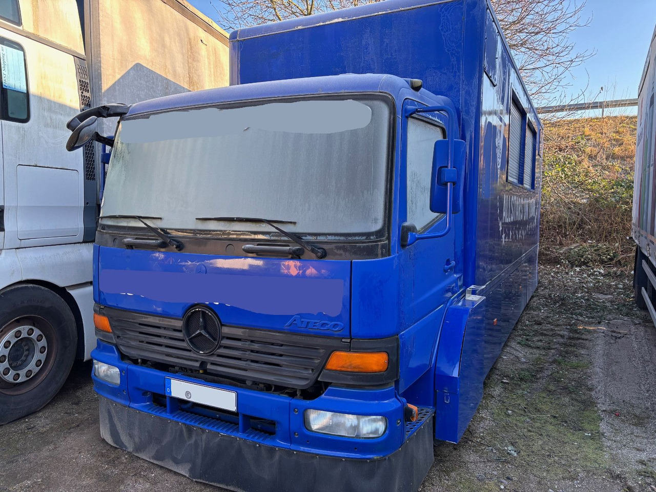 Mercedes-Benz Atego 815 817 818/Partywagen/Tour Lkw Mercedes-Benz Atego 815 817 818/Partywagen/Tour Lkw - 박스 밴 : 사진 3 Mercedes-Benz Atego 815 817 818/Partywagen/Tour Lkw Mercedes-Benz Atego 815 817 818/Partywagen/Tour Lkw - 박스 밴 : 사진 3