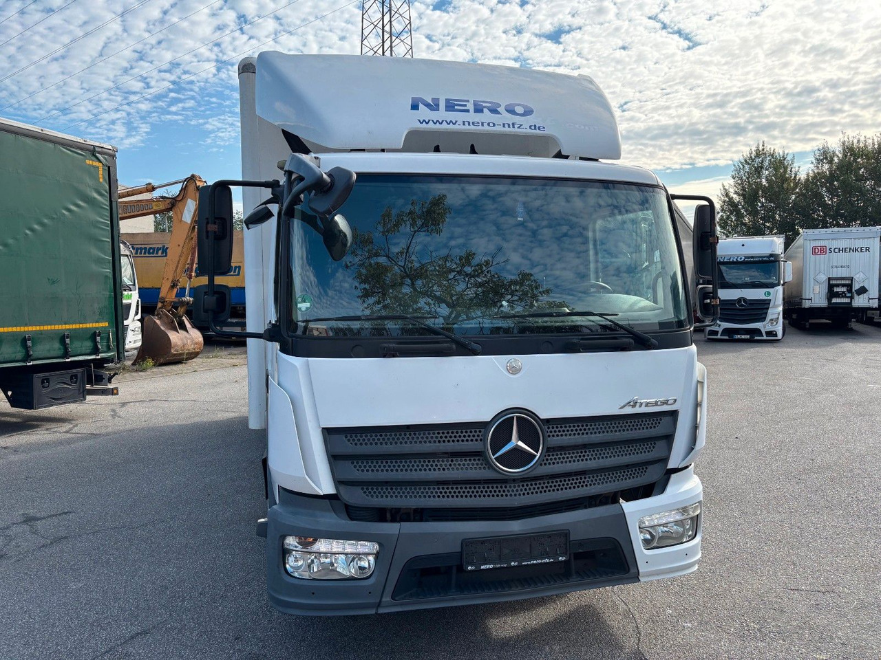 Mercedes-Benz Atego 821 Luft/LBW/EU6/Klima/Navi - 박스 밴 : 사진 2 Mercedes-Benz Atego 821 Luft/LBW/EU6/Klima/Navi - 박스 밴 : 사진 2