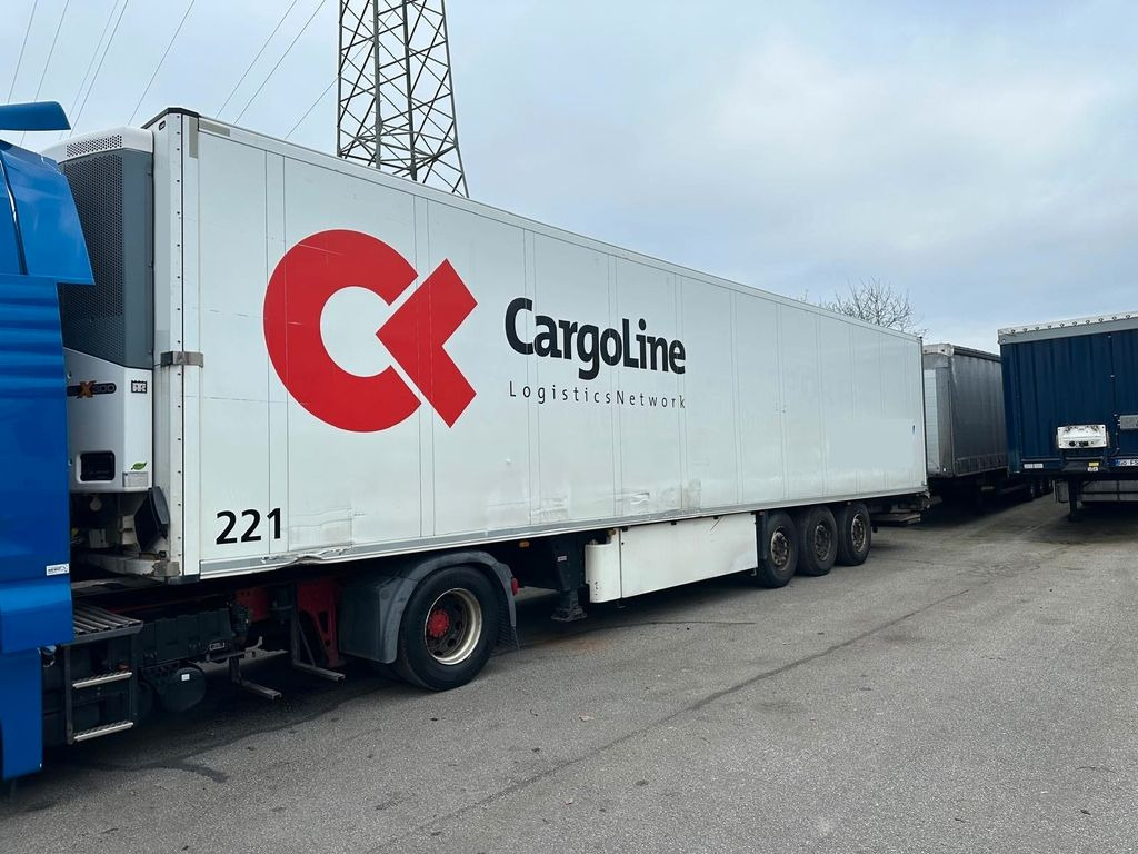 Schmitz Cargobull SKO 24 Thermo King SLX 300/LBW/ - 냉동 세미 트레일러 : 사진 2 Schmitz Cargobull SKO 24 Thermo King SLX 300/LBW/ - 냉동 세미 트레일러 : 사진 2