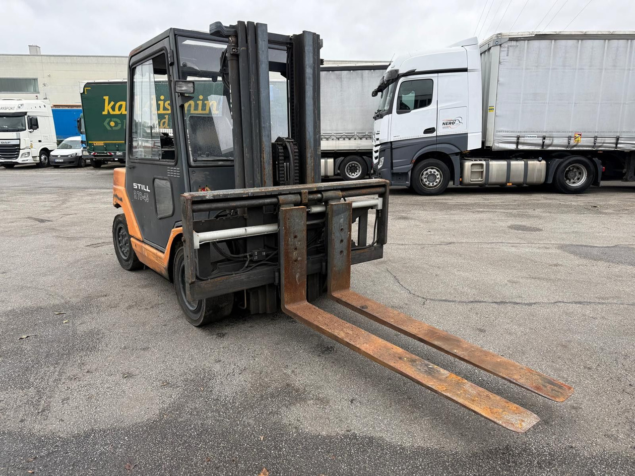 Still R 70-45 Diesel/Kabine/Lange Gabel - 디젤 지게차 : 사진 3 Still R 70-45 Diesel/Kabine/Lange Gabel - 디젤 지게차 : 사진 3