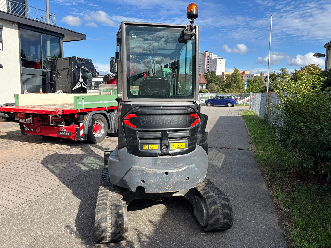 Volvo ECR 25 D - 미니 굴삭기 : 사진 5 Volvo ECR 25 D - 미니 굴삭기 : 사진 5