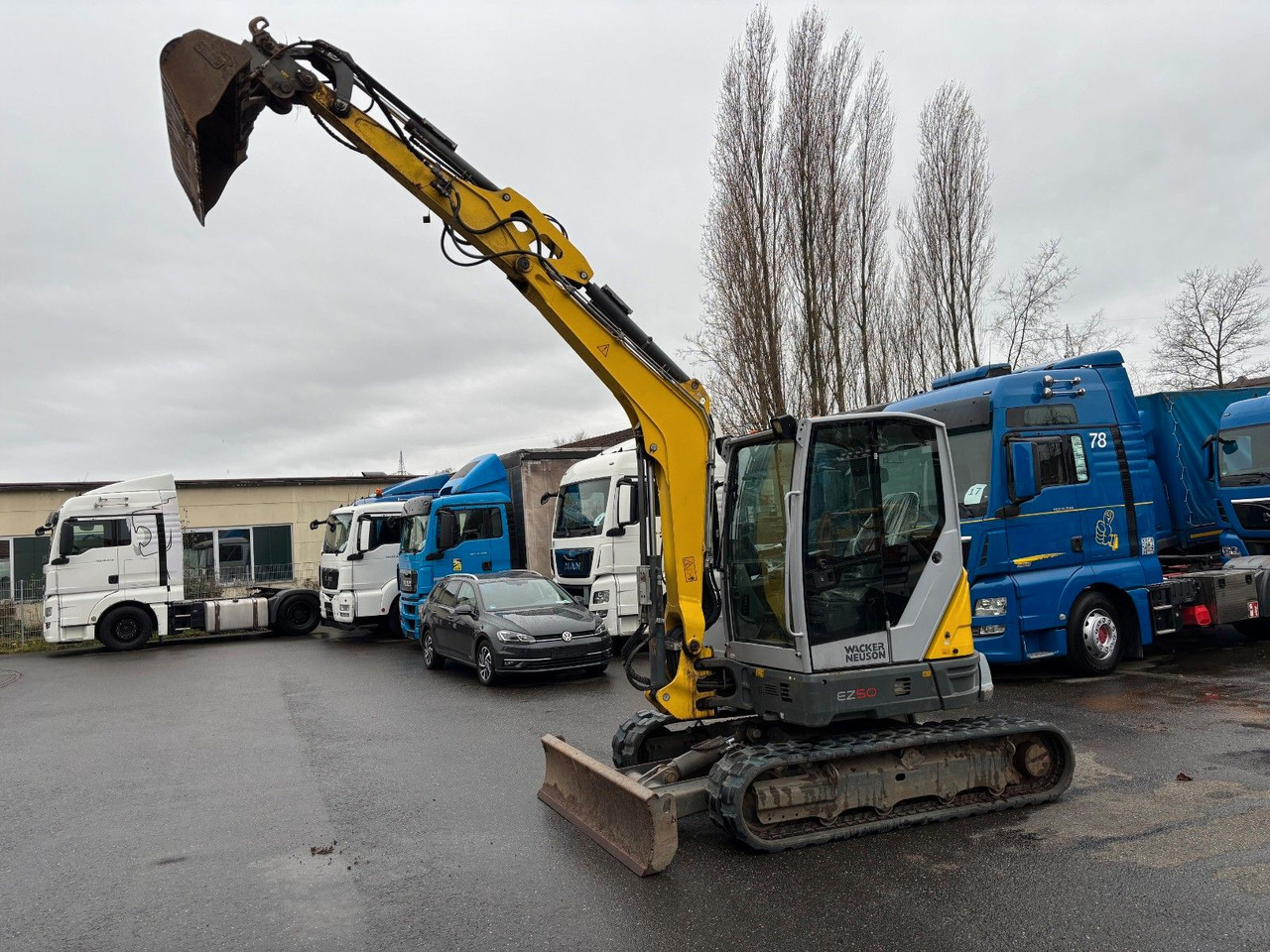 Wacker Neuson EZ 50 3 Steuerkreis Wacker Neuson EZ 50 3 x Steuerkreis - 미니 굴삭기 : 사진 2 Wacker Neuson EZ 50 3 Steuerkreis Wacker Neuson EZ 50 3 x Steuerkreis - 미니 굴삭기 : 사진 2