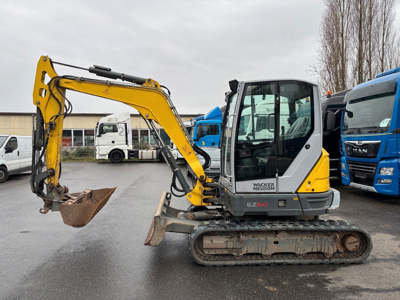 Wacker Neuson EZ 50 3 Steuerkreis Wacker Neuson EZ 50 3 x Steuerkreis - 미니 굴삭기 : 사진 5 Wacker Neuson EZ 50 3 Steuerkreis Wacker Neuson EZ 50 3 x Steuerkreis - 미니 굴삭기 : 사진 5