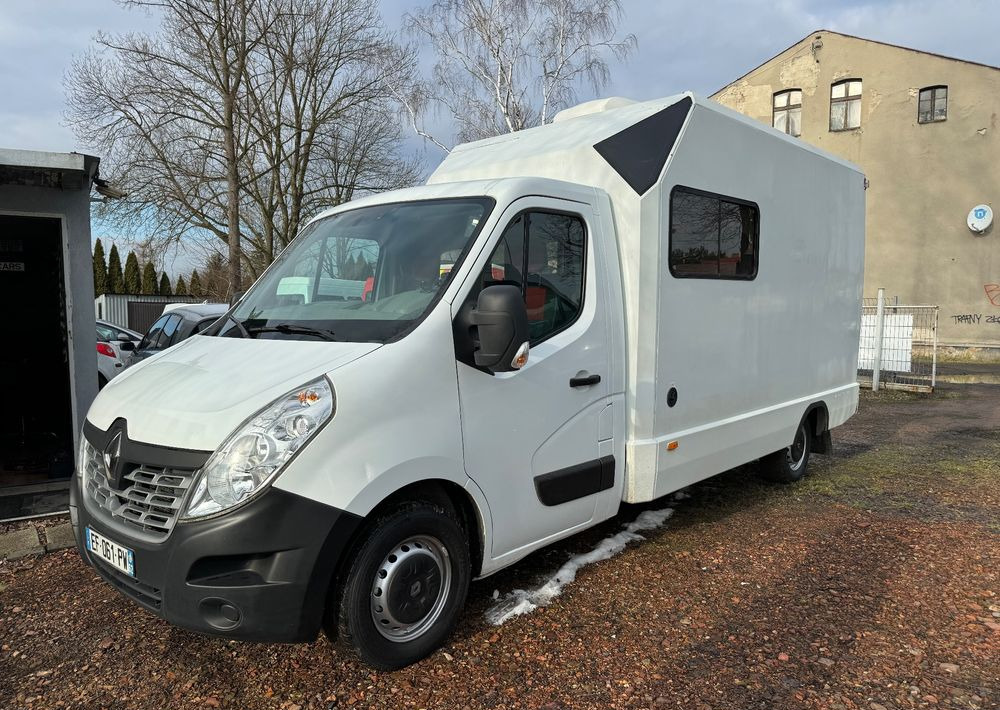 캠핑카 Renault Master 2016r. Kamper 2xKLIMA Webasto Toaleta Lodówka Stolik Tylko 161tys km I wł. Kamera : 사진 1