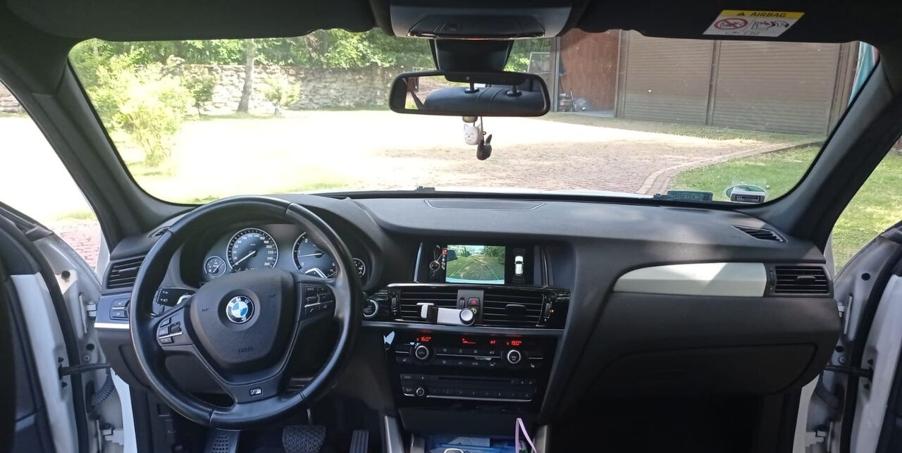 차량 BMW X3 xDRIVE 35d M SPORT 3.0 312 KM 4X4 [ Copy ] [ Copy ] : 사진 9