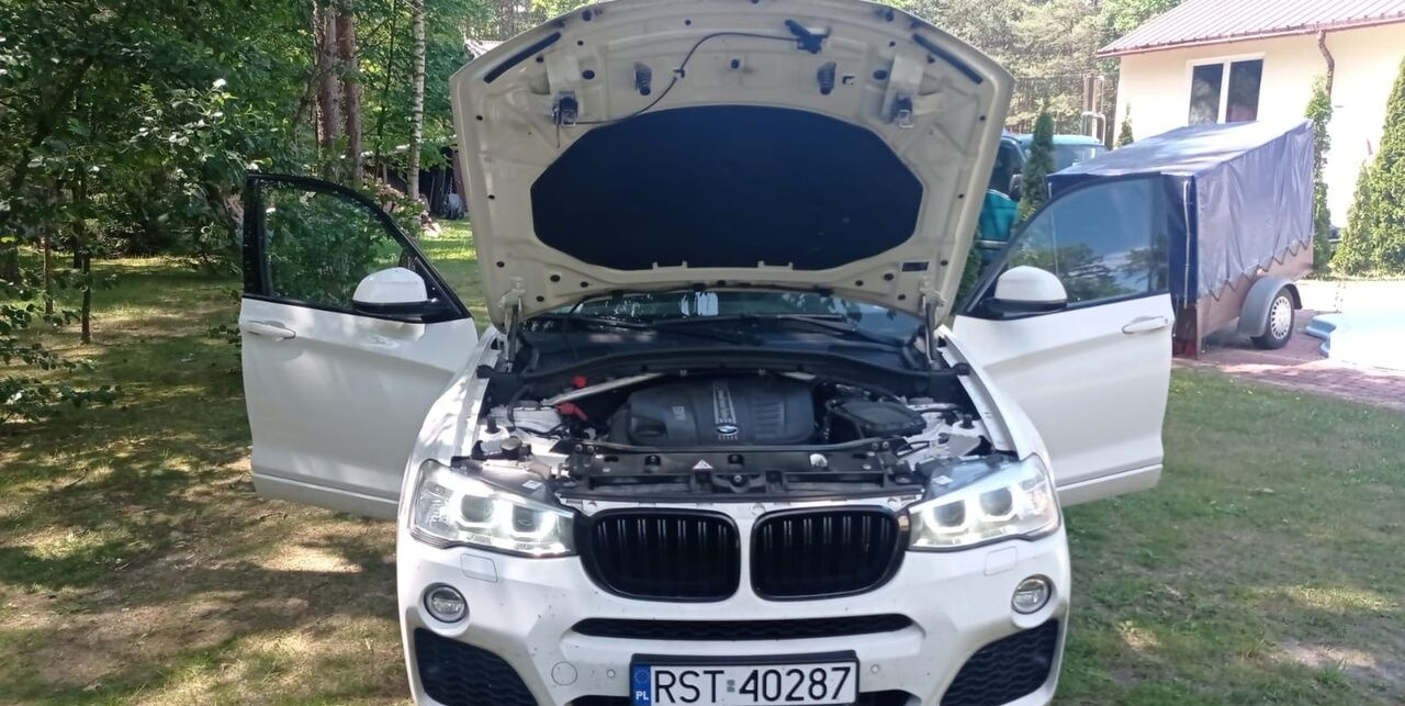 차량 BMW X3 xDRIVE 35d M SPORT 3.0 312 KM 4X4 [ Copy ] [ Copy ] : 사진 12