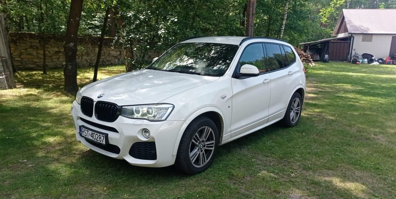 BMW X3 xDRIVE 35d M SPORT 3.0 312 KM 4X4 - SUV : 사진 1 BMW X3 xDRIVE 35d M SPORT 3.0 312 KM 4X4 - SUV : 사진 1