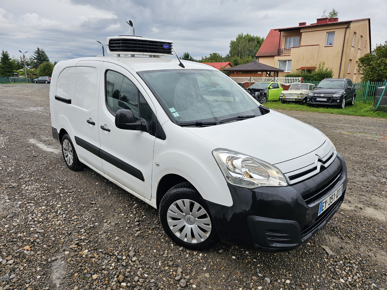 CITROËN Berlingo long chlodnia mroznia carrier Klima EURO6 - 냉동 밴 : 사진 3 CITROËN Berlingo long chlodnia mroznia carrier Klima EURO6 - 냉동 밴 : 사진 3