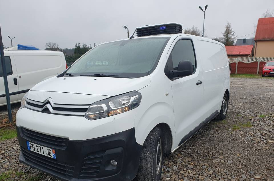 Citroen JUMPY CHLODNIA MROZNIA CARRIER+230V KLIMA EURO6 - 냉동 밴 : 사진 4 Citroen JUMPY CHLODNIA MROZNIA CARRIER+230V KLIMA EURO6 - 냉동 밴 : 사진 4