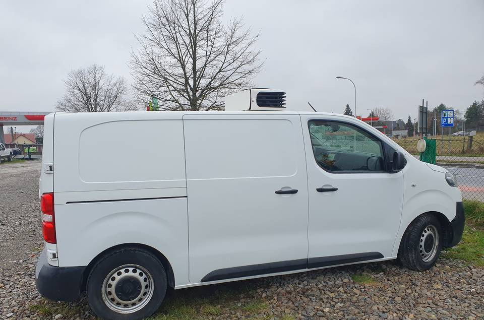 Citroen JUMPY CHLODNIA MROZNIA CARRIER+230V KLIMA EURO6 - 냉동 밴 : 사진 5 Citroen JUMPY CHLODNIA MROZNIA CARRIER+230V KLIMA EURO6 - 냉동 밴 : 사진 5