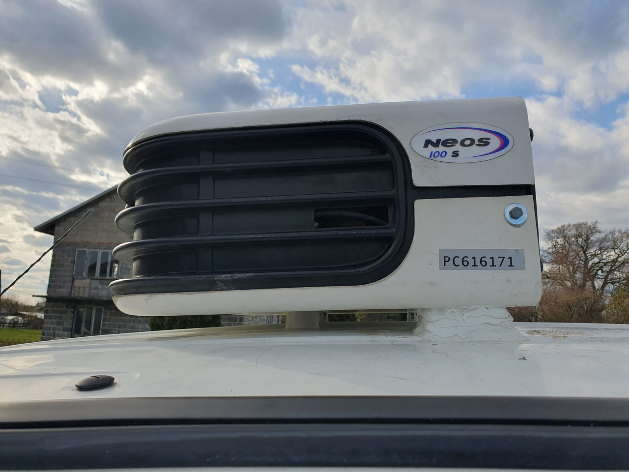 FIAT DOBLO CHLODNIA MROZNIA CARRIER KLIMA EURO6 - 냉동 밴 : 사진 4 FIAT DOBLO CHLODNIA MROZNIA CARRIER KLIMA EURO6 - 냉동 밴 : 사진 4