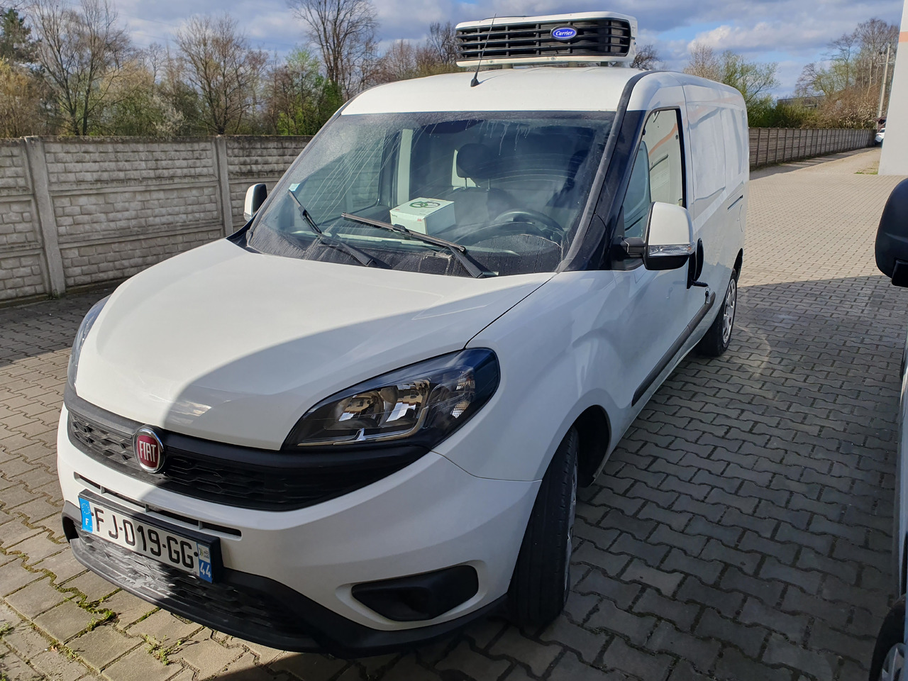 FIAT DOBLO CHLODNIA MROZNIA CARRIER KLIMA EURO6 - 냉동 밴 : 사진 1 FIAT DOBLO CHLODNIA MROZNIA CARRIER KLIMA EURO6 - 냉동 밴 : 사진 1