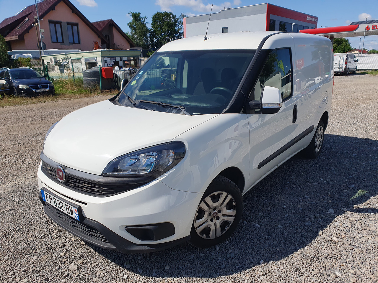 FIAT DOBLO CHLODNIA THERMOKING KLIMA EURO6 - 냉동 밴 : 사진 2 FIAT DOBLO CHLODNIA THERMOKING KLIMA EURO6 - 냉동 밴 : 사진 2