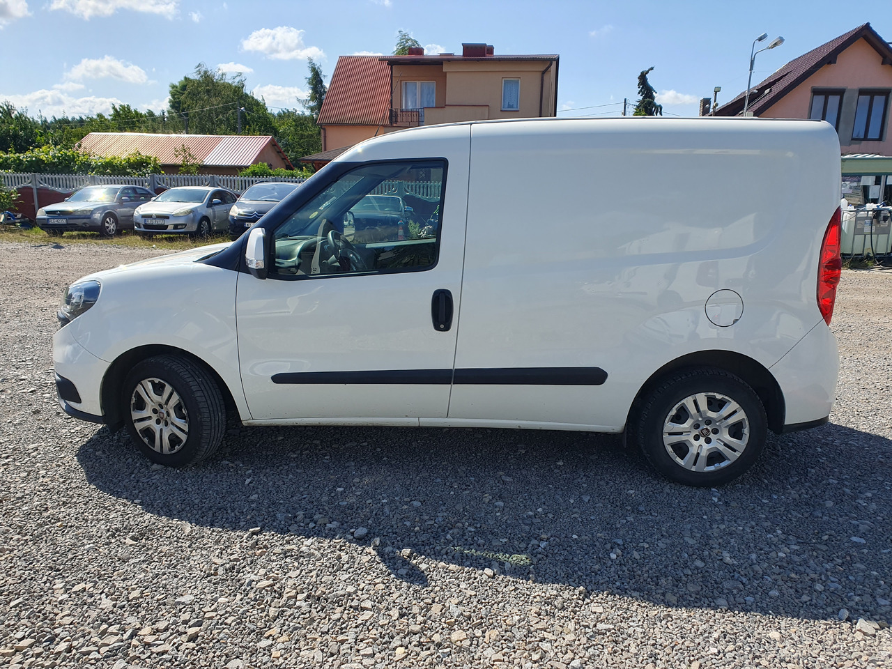 FIAT DOBLO CHLODNIA THERMOKING KLIMA EURO6 - 냉동 밴 : 사진 3 FIAT DOBLO CHLODNIA THERMOKING KLIMA EURO6 - 냉동 밴 : 사진 3